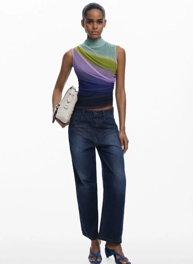 ديسيجوال قميص تول متدرج